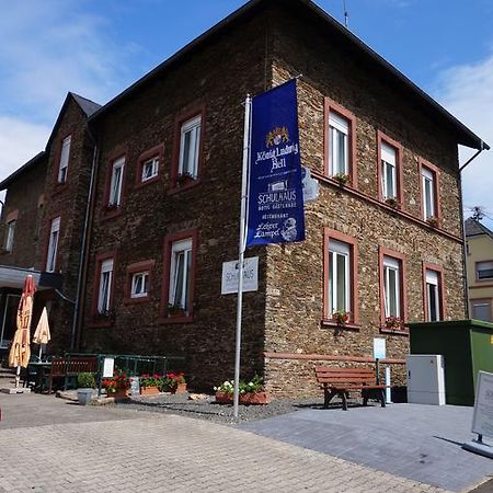 Altes Schulhaus Hotel Zeltingen-Rachtig Exterior foto
